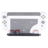 nintendo switch wall mount with games