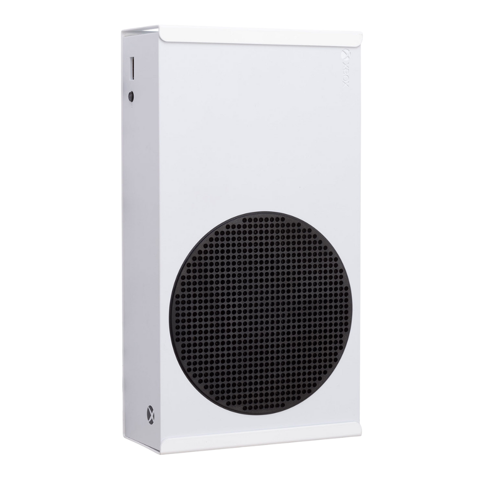 xbox series s wall bracket white