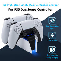 Thumbnail for PS5 Controller Charging Docking Station – The Ultimate PS5 Controller Charger & Dock Combo (controllers not included)