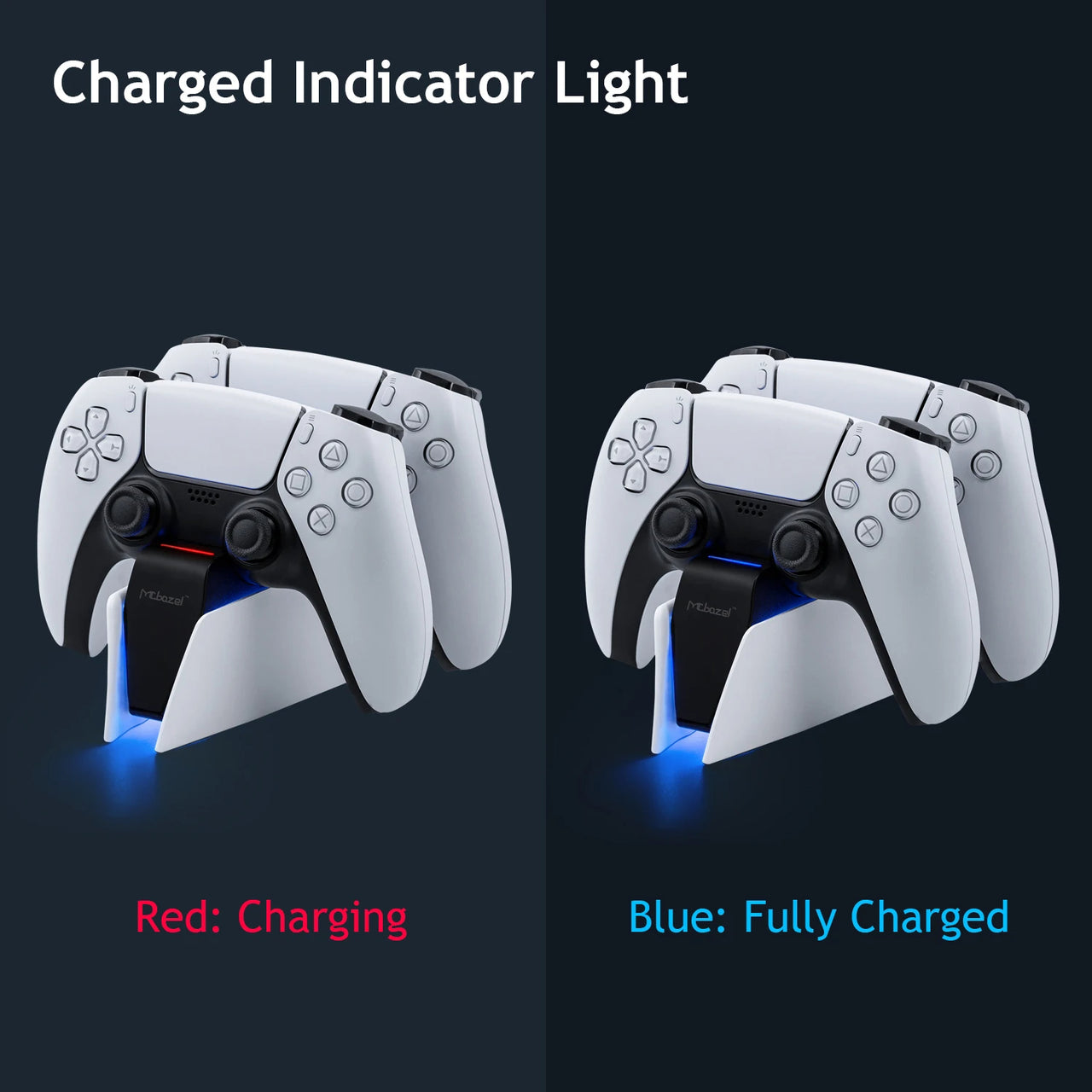 PS5 Controller Charging Docking Station – The Ultimate PS5 Controller Charger & Dock Combo (controllers not included)