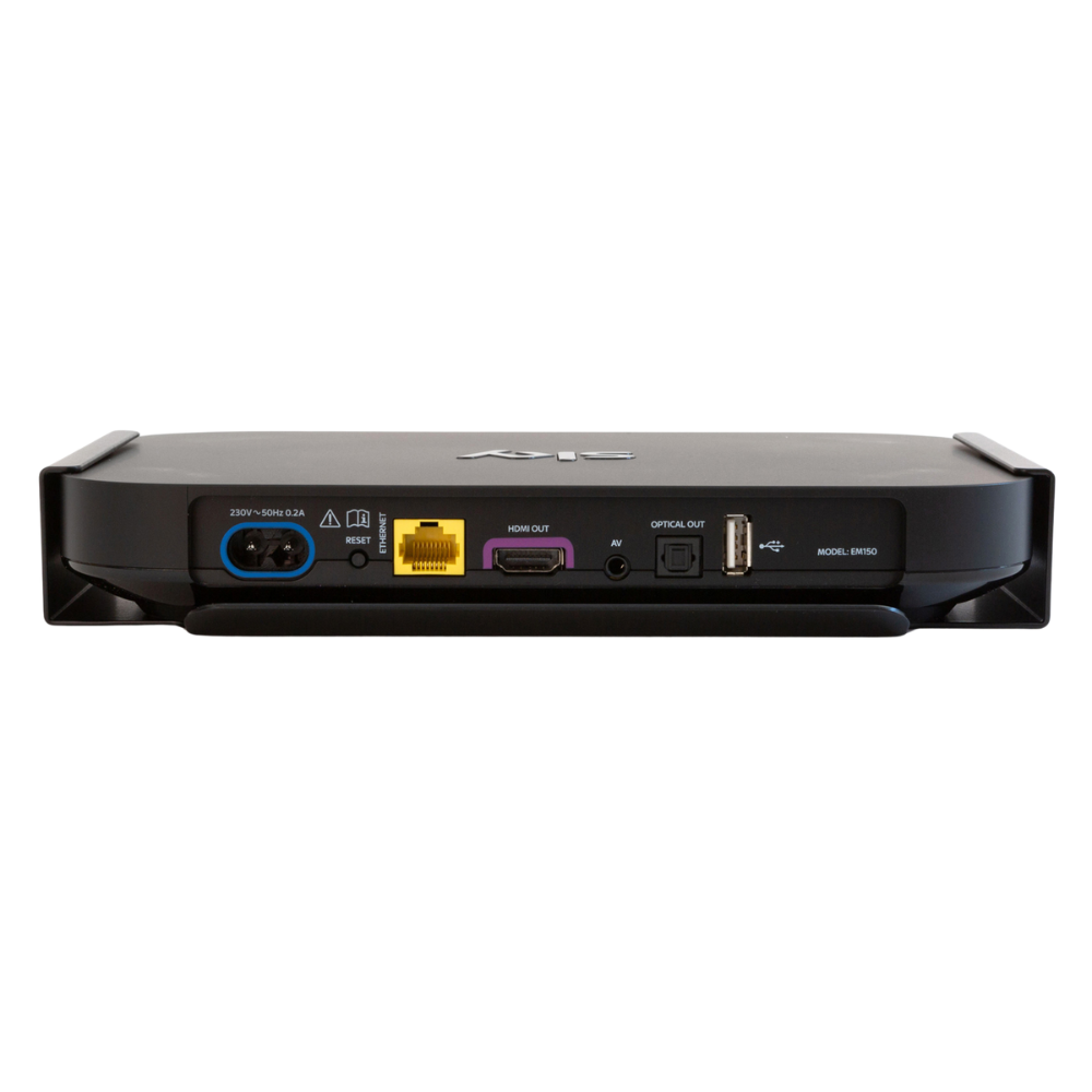 Sky Q Box Rear Panel