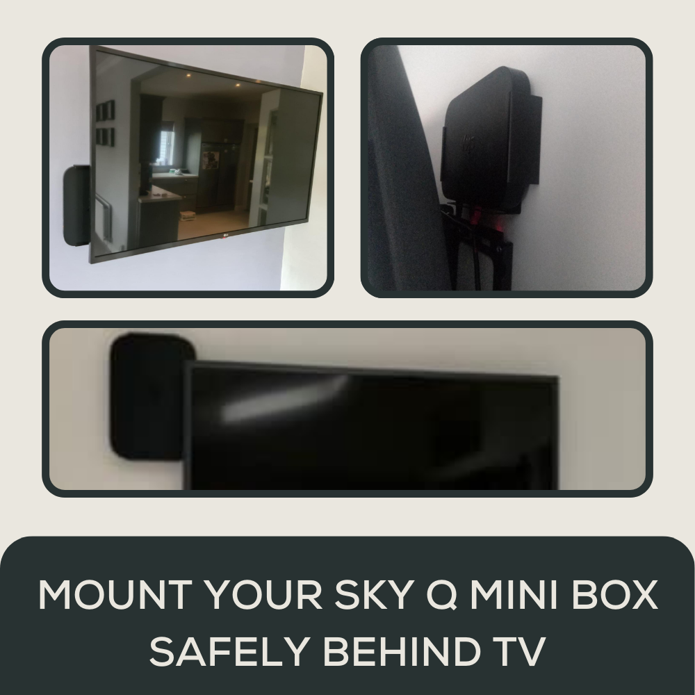 Sky Q Mini Wall Mount - Dynas