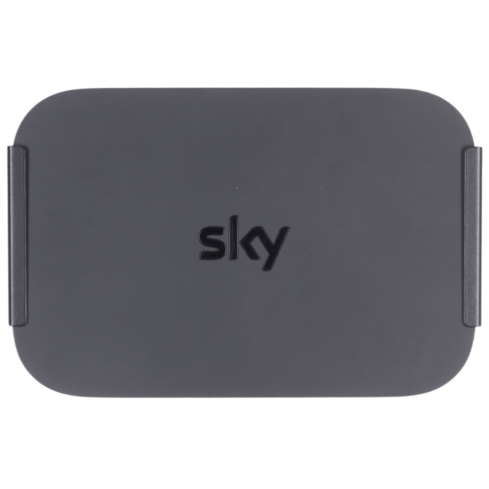 Supporto Staffa Da Parete Per Decoder Sky Q Nero Retro TV – Oniroview - Foto 3