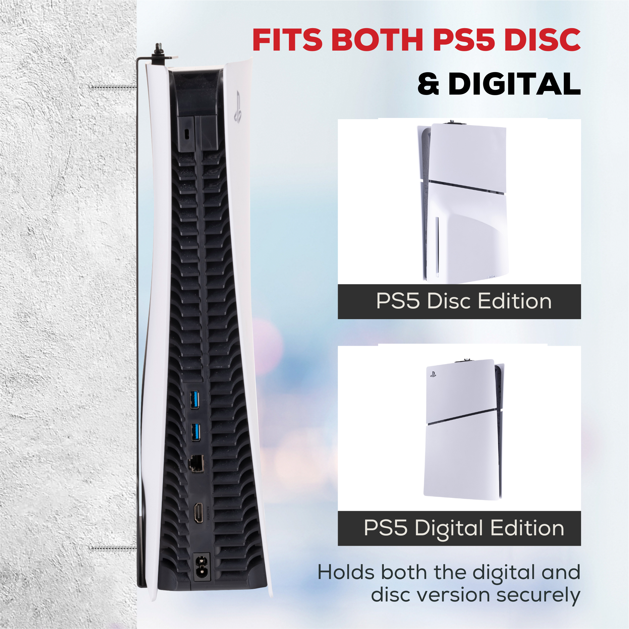 ps5 slim mount