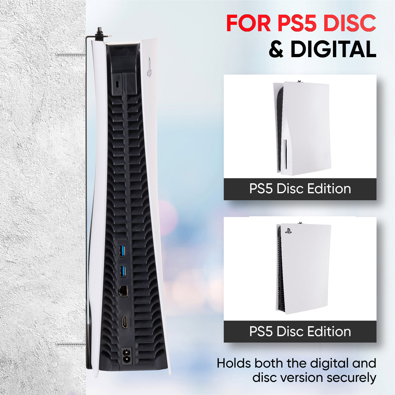 wall mount ps5