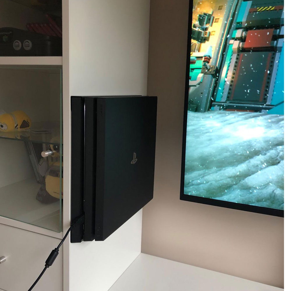 playstation 4 wall mount