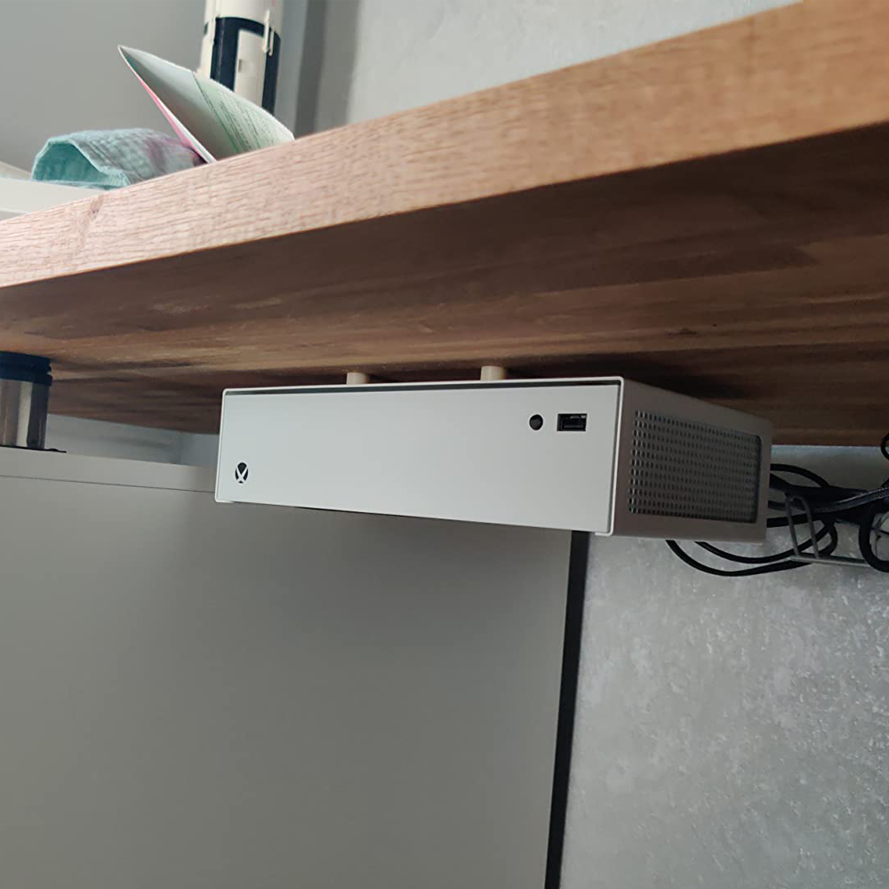 Xbox under desk deals mount